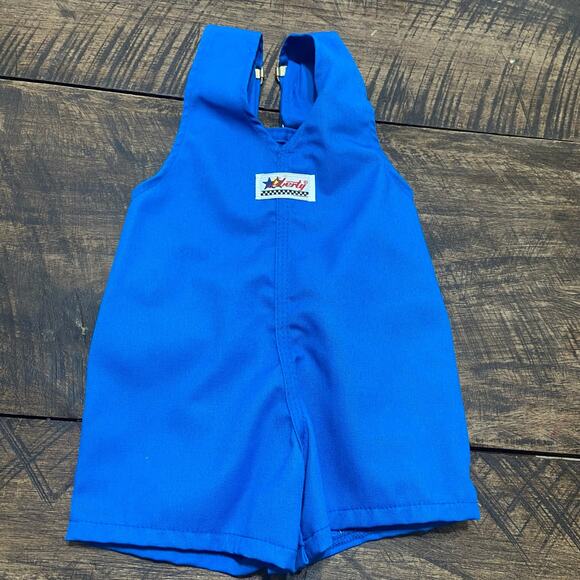 Vintage Liberty Blue Bib Overalls Made in the USA Size 12 months - Picture 6 of 9
